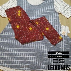 Perfect T and Leggings